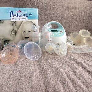 Spectra S1 pump with extras